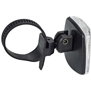 Produktbild für Fahrrad-Reflektor Busch+Müller 313/5WB, Frontstrahler, weiß