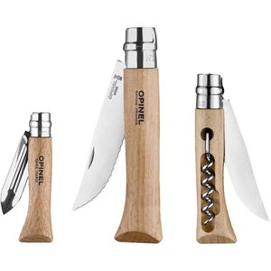 Produktbild für Klappmesser Opinel Nomad Kit, Outdoor-Set, 5-teilig