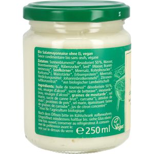 Produktbild für Mayonnaise Alnatura vegane Mayo ohne Ei, 51% Fettgehalt, BIO