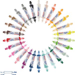 Produktbild für Acrylstifte Edding 5400 Acrylic 3D Double Liner