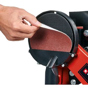 Produktbild für Band-Tellerschleifer Einhell TC-US 380, 4419257