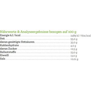 Produktbild für Kakao Davert Kakaonibs, geröstet, BIO