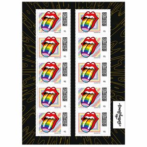 Produktbild für Briefmarken DeutschePost Set, 10 Stück à 95cent