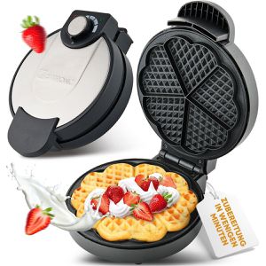 Produktbild für Waffeleisen Clatronic WA3492 Waffelautomat, 1000 W