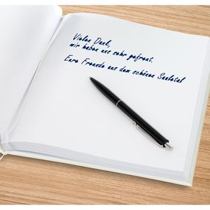 Produktbild für Gästebuch Pagna 30919-02 Tsarina, weiß
