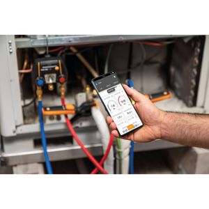Produktbild für Monteurhilfe Testo 0564 3550, 550i Smart Set digital