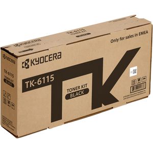 Produktbild für Toner Kyocera TK-6115 schwarz