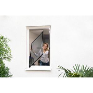 Produktbild für Fliegengitter Tesa Insect Stop ALU Comfort