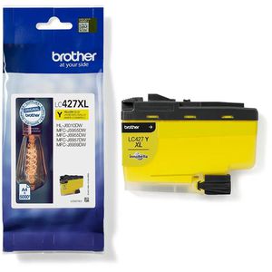 Tinte Brother LC-427XLY gelb