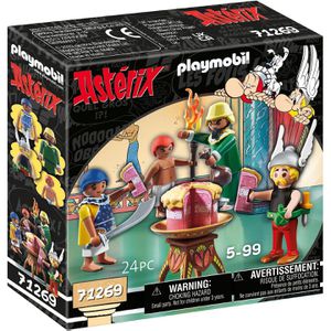 Produktbild für Spielset playmobil Asterix 71269, ab 5 Jahre