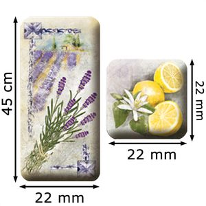 Produktbild für Magnete Nostalgic-Art Home &amp; Country Mediterranean
