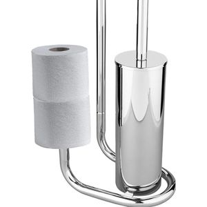 Produktbild für WC-Garnitur Wenko Universalo, Ersatzrollenhalter