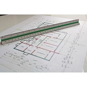 Produktbild für Dreikantmaßstab Wedo 5255001 Kunststoff, 30cm