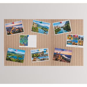 Produktbild für Pinnwand Böttcher-AG selbstklebend, beige