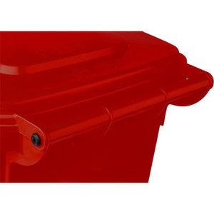 Sulo MGB Mülltonne Kunststoff rot mit Rädern 60 L – Böttcher AG