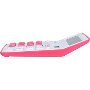 Produktbild für Taschenrechner Genie 840P, weiß/pink