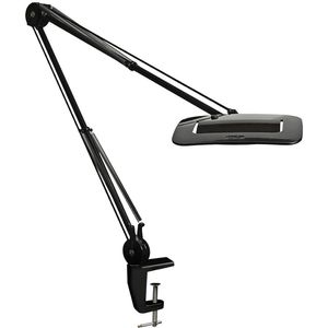 Produktbild für Schreibtischlampe Luxo Split, schwarz, LED, dimmbar