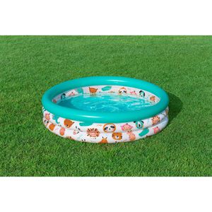 Produktbild für Planschbecken Bestway Safari Pals 51008