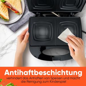 Produktbild für Sandwichmaker Clatronic ST 3814