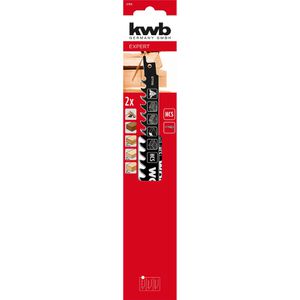 Produktbild für Säbelsägeblatt kwb 571110