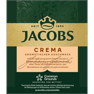 Produktbild für Kaffee Jacobs Crema