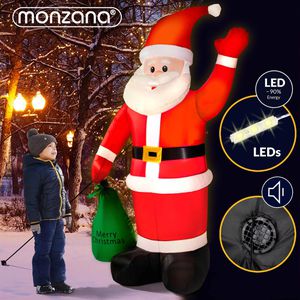 Produktbild für Weihnachtsfigur Monzana 105252, XL-Weihnachtsmann