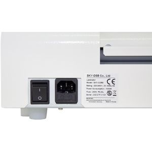 Produktbild für Laminiergerät LMG Sky 330 R8 Profi, mit 8 Rollen, A3
