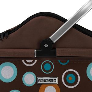 Produktbild für Einkaufskorb anndora TW-1402-169, Thermo