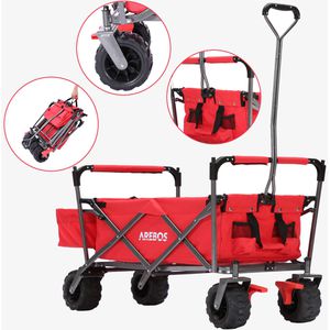 Produktbild für Bollerwagen Arebos 423354, faltbar