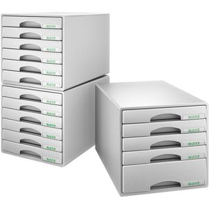 Produktbild für Schubladenbox Leitz 5211-00-85, Plus, A4