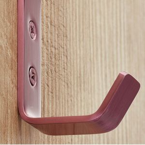 Produktbild für Garderobenhaken SO-TECH Loxten, 127032, pink