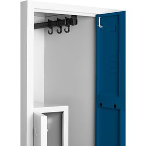 Produktbild für Spind G-Office WRZ/4.1880, Z-Spind, blau