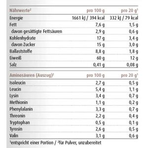 Produktbild für Proteinpulver Raab-Vitalfood Protein Shake, 300 g, BIO