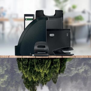 Produktbild für Briefablage Leitz 5227-50-95, recycle, A4