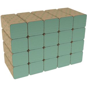 Produktbild für Papierhandtücher Hostess-NATURA 6019, 1-lagig