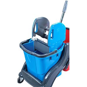 Produktbild für Reinigungswagen Böttcher-AG Doppelfahrwagen