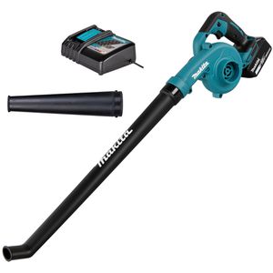 Laubbläser Makita DUB186RFX1, Luftstrom 244,8 km/h, Akku