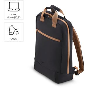 Produktbild für Laptop-Rucksack Hama Ultra Lightweight, 222056, schwarz