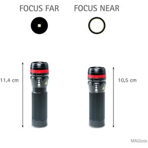 Produktbild für Taschenlampe Maul MAULeos, LED, mit Batterie