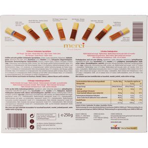 Produktbild für Pralinen Merci Finest Selection Große Vielfalt, 20 Stück