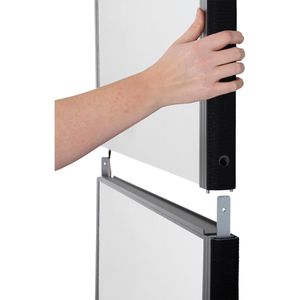 Produktbild für Stellwand Maul MAULconnecto 9622195 Mobil, auf Rollen