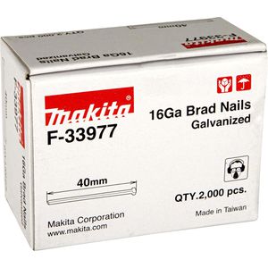 Tackernägel Makita F-33977, Typ 16GA