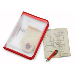 Produktbild für Reißverschlusstasche Foldersys 40451-80, B4