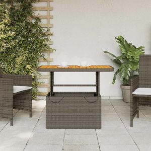 Produktbild für Gartentisch vidaXL 366276, Akazienholz