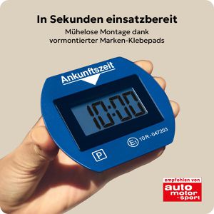 Produktbild für Parkscheibe Needit Park Lite 1411, elektronisch