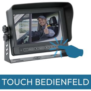 Produktbild für Rückfahrkamera VSG24 Proguard Profi HD 24568, Set