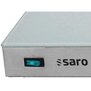 Produktbild für Warmhalteplatte Saro Modell Genua, 172-3070