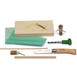 Produktbild für Bastelset Kosmos 604608 Schnitzen Komplett-Set