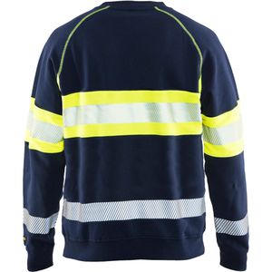 Produktbild für Arbeitspullover Blakläder High Vis Sweater