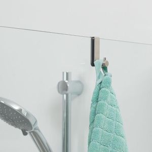 Produktbild für Duschhaken Tiger Rhino Handtuchhaken, Edelstahl gebürstet